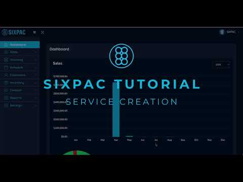 SIXPAC Tutorial - Service Creation