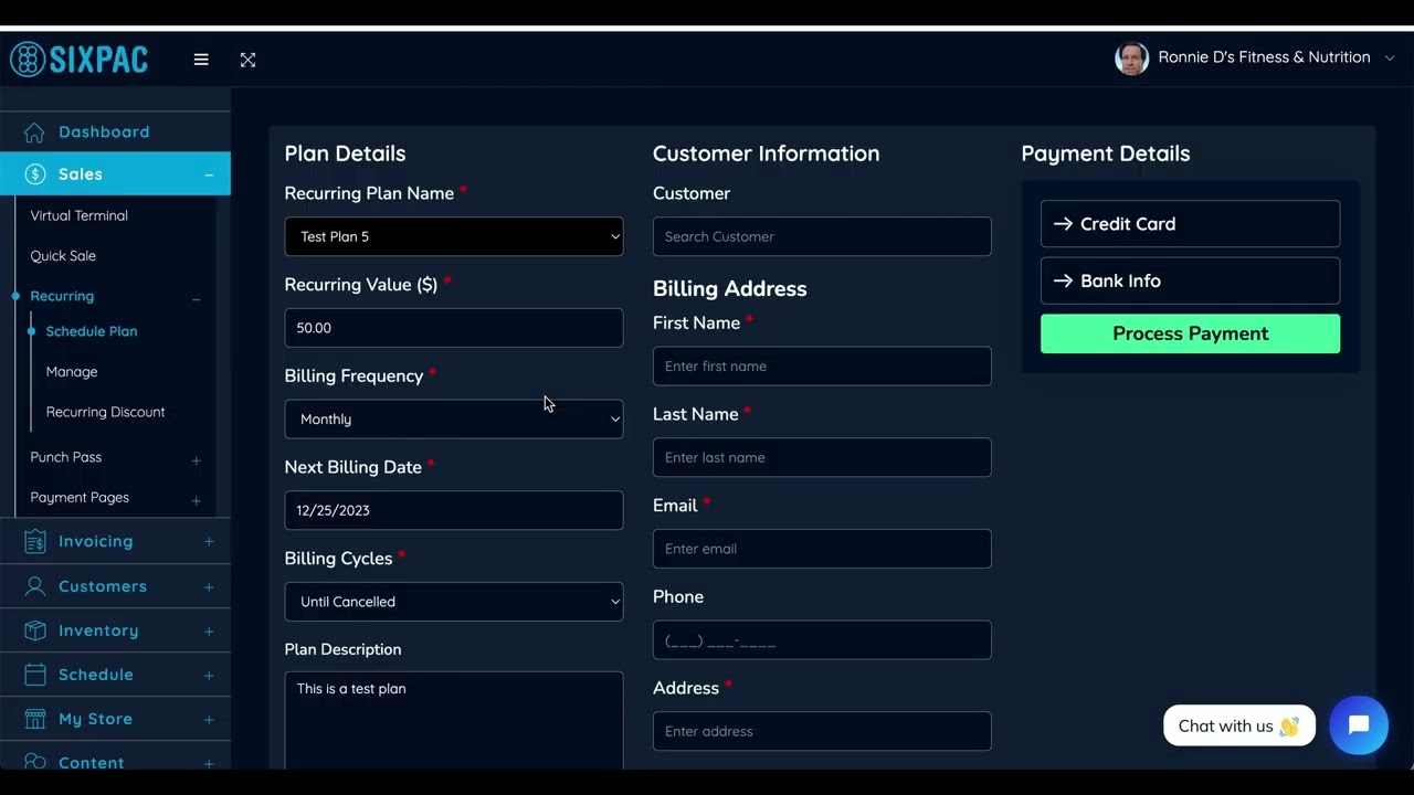 SIXPAC for Business Tutorial: Recurring Transactions (2024)