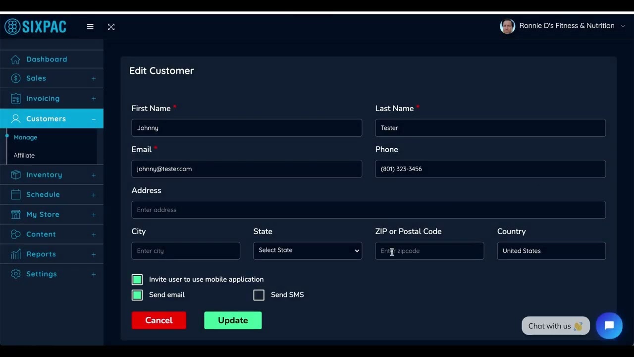 SIXPAC for Business Tutorial: Customer Management (2024)