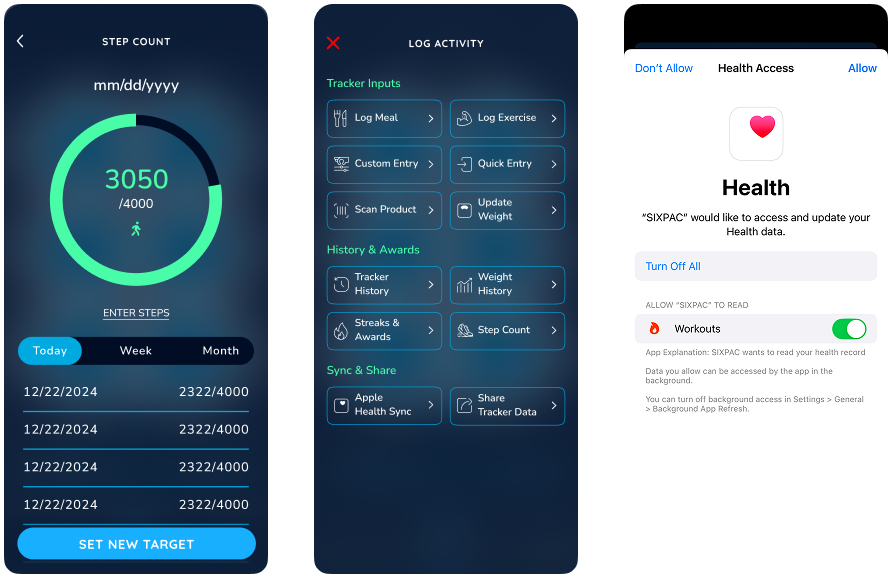 Business dashboard