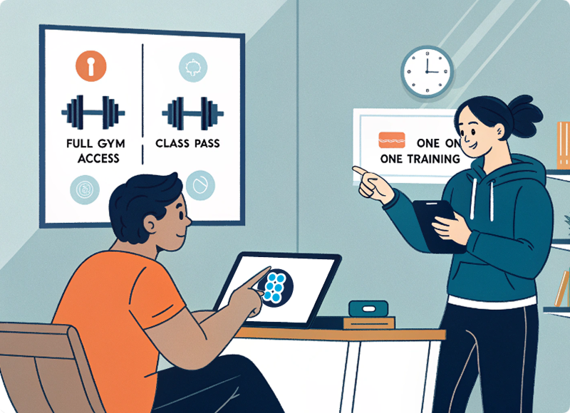 Business dashboard
