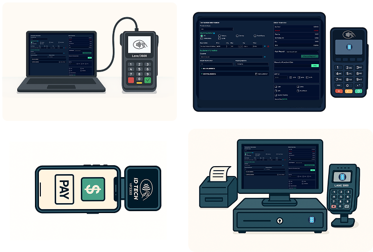 Business dashboard