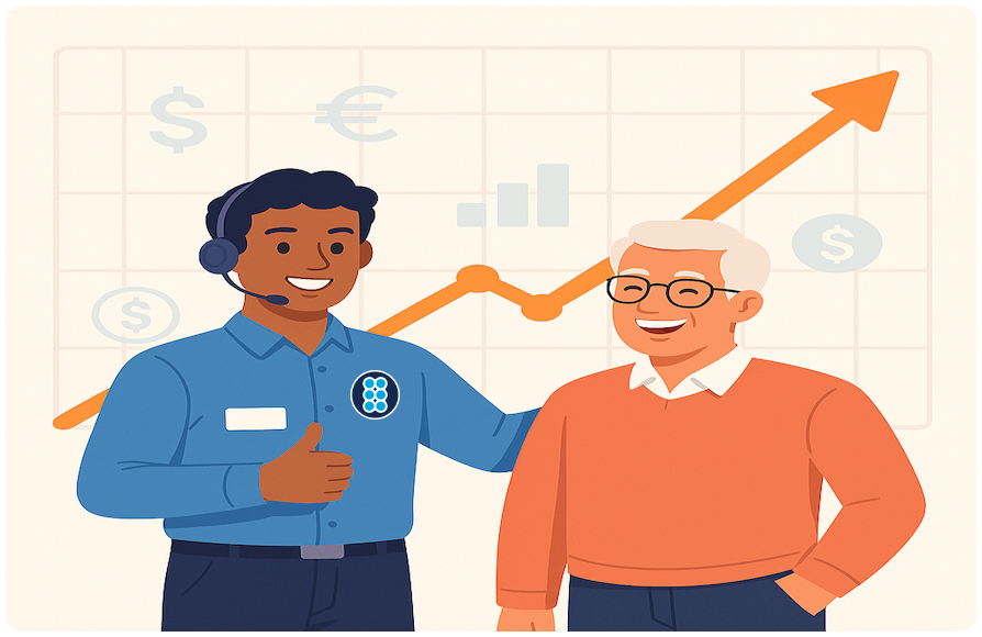 Business dashboard