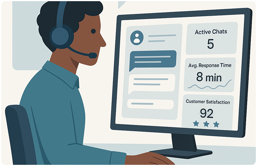 Business dashboard
