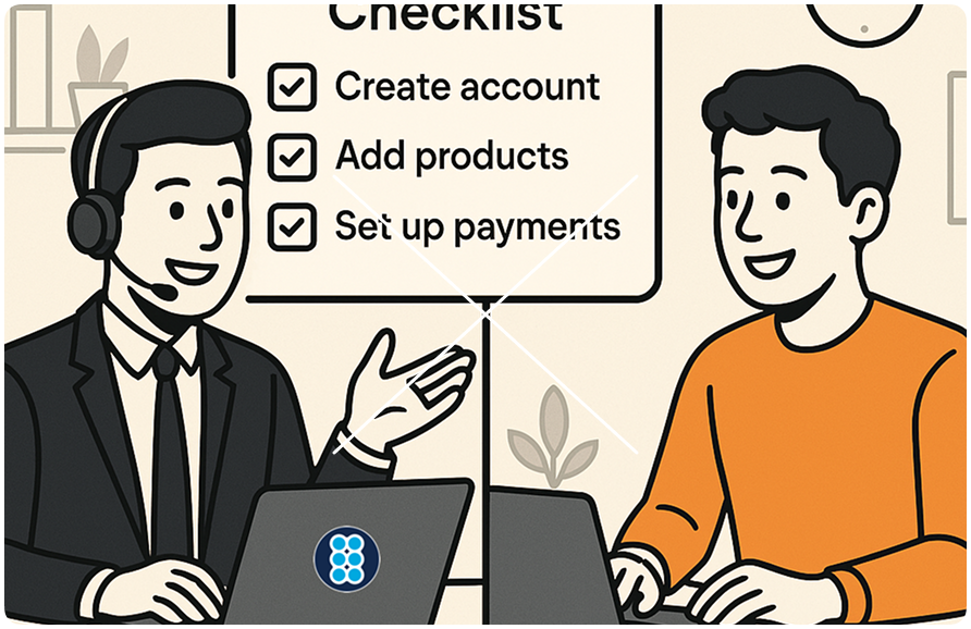Business dashboard