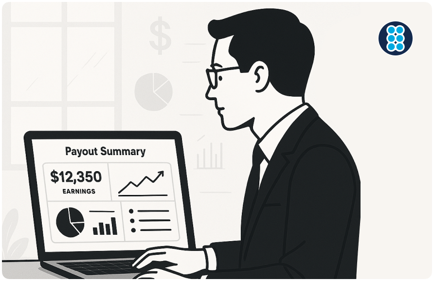 Business dashboard