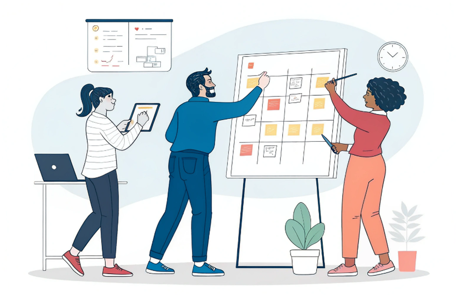 Business dashboard