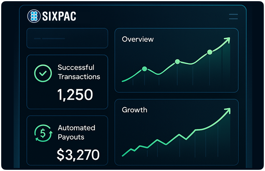 Business dashboard