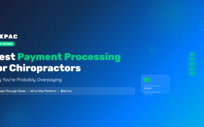 Best Payment Processing for Chiropractors (2026): Why You’re Probably Overpaying
