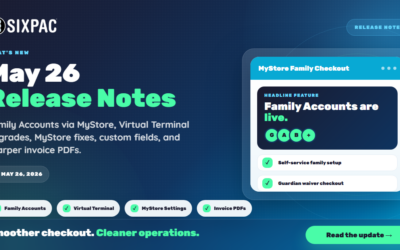 Family Accounts, Faster Checkouts, and a Cleaner MyStore: What’s New This Week